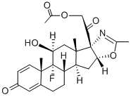 CAS#: 19888-56-3, Fluazacort