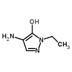 CAS#: 198885-81-3, 4-Amino-1-Ethyl-1H-Pyrazol-5-Ol