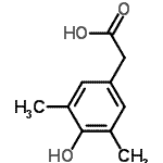 CAS#: 1989-73-7, (4-Hydroxy-3,5-Dimethylphenyl)Acetic Acid