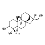 CAS#: 19891-29-3, Kaurane-3,16,17-Triol