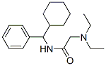 CAS#: 19893-59-5, N-(Cyclohexyl-Phenyl-Methyl)-2-Diethylamino-Acetamide