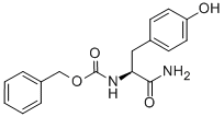 CAS#: 19898-39-6, Benzyl N-[1-Carbamoyl-2-(4-Hydroxyphenyl)Ethyl]Carbamate