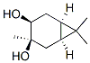 CAS#: 19898-60-3, (1alpha,3beta,4beta,6alpha)-3,7,7-Trimethylbicyclo[4.1.0]Heptane-3,4-Diol