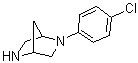 CAS 登录号：198988-88-4， 2-(4-氯苯基)-2,5-二氮杂双环[2.2.1]庚烷