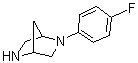 CAS#: 198988-90-8, 2-(4-Fluorophenyl)-2,5-Diazabicyclo[2.2.1]Heptane