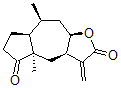 CAS 登录号：19908-69-1， 密花豚草素