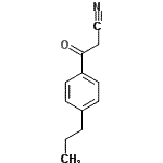 CAS#: 199102-69-7, 3-Oxo-3-(4-Propylphenyl)Propanenitrile