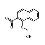 CAS 登录号：199126-36-8， 1-乙氧基-2-硝基萘