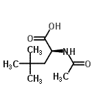 CAS 登录号：199170-91-7， N-乙酰基-4-甲基-L-亮氨酸
