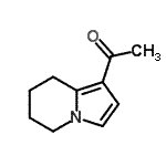 CAS 登录号：199192-11-5， 1-(5,6,7,8-四氢吲嗪-1-基)乙酮