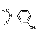 CAS#: 199273-62-6, N,N,6-Trimethyl-2-Pyridinamine