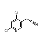 CAS#: 199283-52-8, (4,6-Dichloro-3-Pyridinyl)Acetonitrile