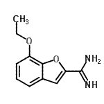 CAS#: 199287-04-2, 7-Ethoxy-1-Benzofuran-2-Carboximidamide