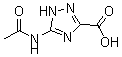CAS#: 199291-95-7, 5-(Acetylamino)-1H-1,2,4-Triazole-3-carboxylic Acid