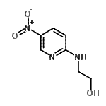 CAS#: 199296-22-5, 2-[(5-Nitro-2-Pyridinyl)Amino]Ethanol