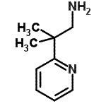 CAS#: 199296-39-4, 2-Methyl-2-(2-Pyridinyl)-1-Propanamine