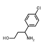 CAS 登录号：1993-09-5， 3-氨基-3-(4-氯苯基)-1-丙醇