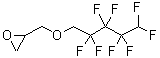 CAS#: 19932-27-5, [[(2,2,3,3,4,4,5,5-Octafluoropentyl)oxy]-methyl]-Oxirane