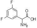 CAS#: 199327-33-8, Amino(3,5-Difluorophenyl)Acetic Acid