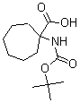 CAS#: 199330-56-8, 1-Tert-Butoxycarbonylamino-Cycloheptanecarboxylic Acid