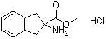 CAS#: 199330-64-8, Methyl 2-Amino-2-Indanecarboxylate Hydrochloride (1:1)