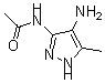 CAS#: 199340-95-9, N-(4-Amino-5-Methyl-1H-Pyrazol-3-Yl)-Acetamide
