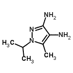 CAS#: 199341-41-8, 1-Isopropyl-5-Methyl-1H-Pyrazole-3,4-Diamine