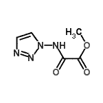 CAS#: 199386-95-3, Methyl Oxo(1H-1,2,3-Triazol-1-Ylamino)Acetate