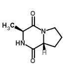 CAS#: 19943-29-4, (3S,8aR)-3-Methylhexahydropyrrolo[1,2-a]Pyrazine-1,4-Dione