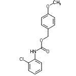 CAS#: 199435-07-9, 4-Methoxybenzyl (2-Chlorophenyl)Carbamate