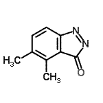 CAS#: 199444-10-5, 4,5-Dimethyl-3H-Indazol-3-One
