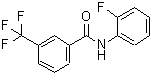 CAS 登录号：199461-55-7， N-(2-氟苯基)-3-(三氟甲基)苯甲酰胺