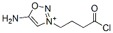 CAS#: 19951-51-0, 4-(5-Amino-1-Oxa-2-Aza-3-Azoniacyclopenta-2,4-Dien-3-Yl)Butanoic Acid Chloride