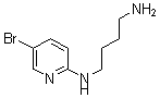 CAS#: 199522-78-6, N1-(5-Bromo-2-Pyridinyl)-1,4-Butanediamine