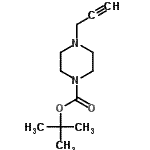 CAS 登录号：199538-99-3， 2-甲基-2-丙基4-(2-丙炔-1-基)-1-哌嗪羧酸酯