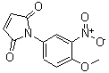 CAS 登录号：199583-64-7， 1-(4-甲氧基-3-硝基苯基)-1H-吡咯-2,5-二酮
