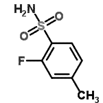 CAS 登录号：199590-69-7， 2-氟-4-甲基苯磺酰胺