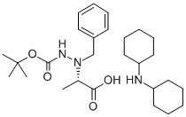 CAS 登录号：199605-10-2， (2S)-2-[[(2-甲基丙烷-2-基)氧基羰基氨基]-(苯基甲基)氨基]丙酸酯