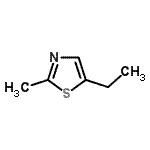 CAS#: 19961-52-5, 5-Ethyl-2-Methyl-1,3-Thiazole