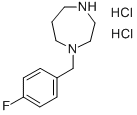CAS#: 199672-23-6, 1-(4-Fluorobenzyl)-Homopiperazine Dihydrochloride