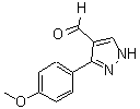 CAS#: 199682-73-0, 3-(4-Methoxyphenyl)-1H-Pyrazole-4-Carbaldehyde
