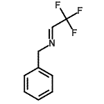CAS 登录号：1997-85-9， (1E)-N-苄基-2,2,2-三氟乙烷亚胺