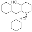 CAS#: 19974-66-4, 2-(Dicyclohexylmethyl)-3-Piperidinol Hydrochloride