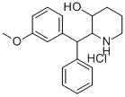 CAS#: 19974-73-3, 2-(4-Methoxy-alpha-Phenylbenzyl)-3-Piperidinol Hydrochloride