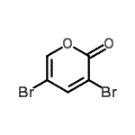 CAS 登录号：19978-41-7， 3,5-二溴-2H-吡喃-2-酮