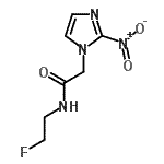 CAS#: 199800-19-6, N-(2-Fluoroethyl)-2-(2-Nitro-1H-Imidazol-1-Yl)Acetamide