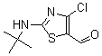 CAS#: 199851-22-4, 4-Chloro-2-[(1,1-Dimethylethyl)Amino]-5-Thiazolecarboxaldehyde