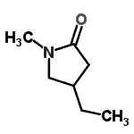 CAS#: 199851-83-7, 4-Ethyl-1-Methyl-2-Pyrrolidinone