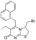 CAS#: 199852-50-1, 3-(Bromomethyl)-6-Ethyl-5-(Naphthalen-1-Ylmethyl)-2,3-Dihydro-[1,3]Thiazolo[3,2-a]Pyrimidin-7-One