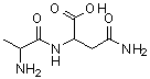 CAS#: 1999-41-3, DL-Alanyl-DL-Asparagine